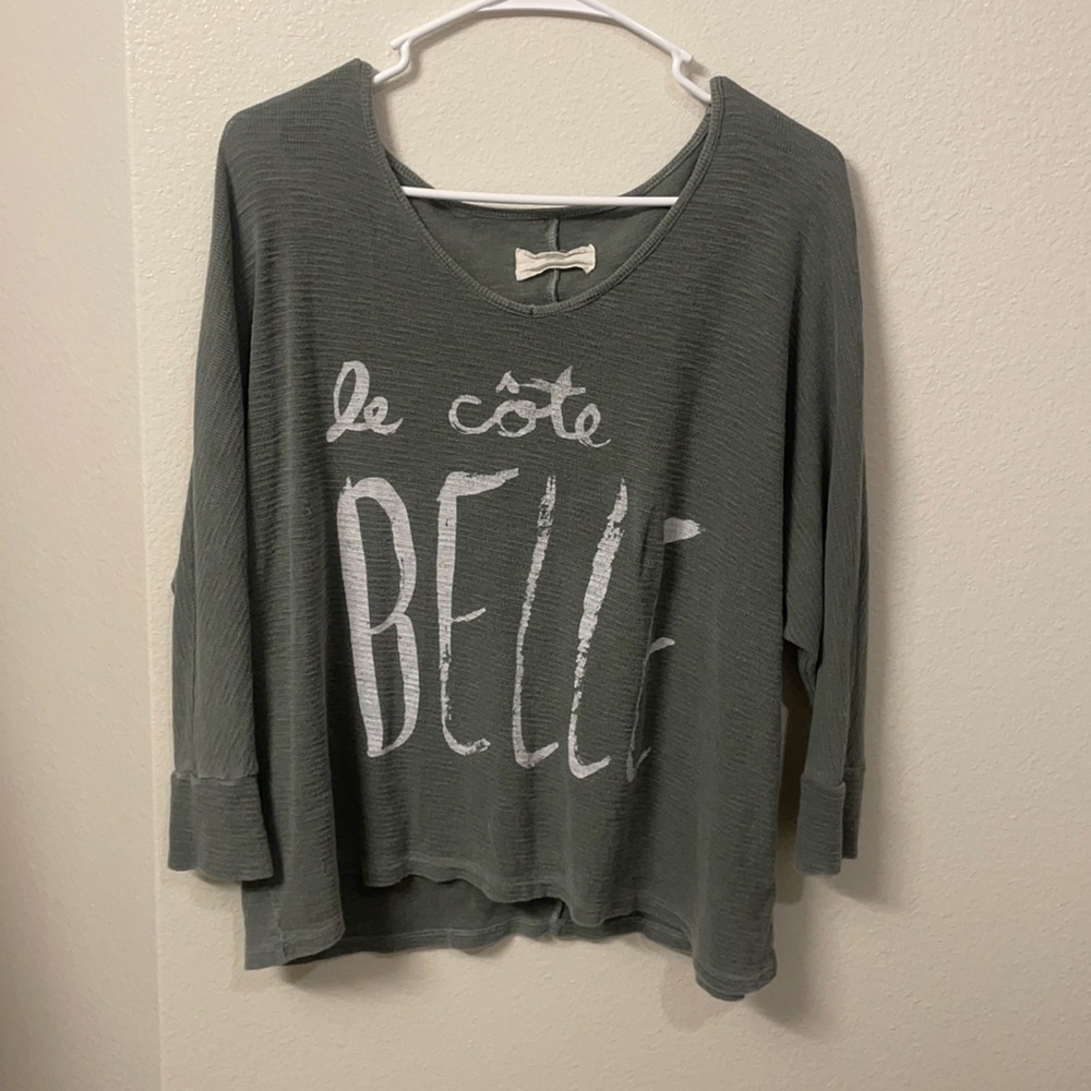 Anthropologie Relaxed Fit Top